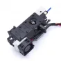 Imagen de Extrusor directo HTA3D V2 para 3DSteel con doble arrastre, 3DTouch y sensor de filamento