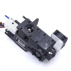 Extrusor directo HTA3D V2 para 3DSteel con doble arrastre, 3DTouch y sensor de filamento