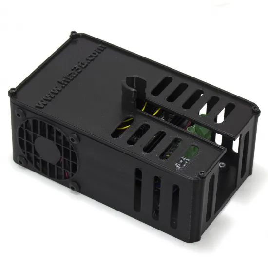 Caja impresa para electrónica RAMPS de 3DSteel en PLA
