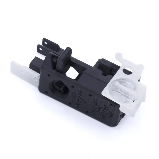 Piezas impresas en PETG para extrusor HTA3D V2