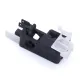 Piezas impresas en PETG para extrusor HTA3D V2