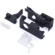 Piezas impresas en PETG para extrusor HTA3D V2