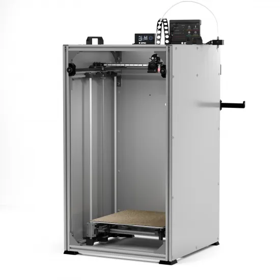 HPRO-400 Impresora 3D de alto rendimiento y gran formato - Montada