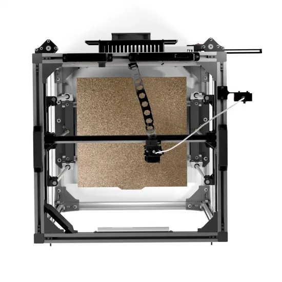HPRO-400 Impresora 3D de alto rendimiento y gran formato - Montada