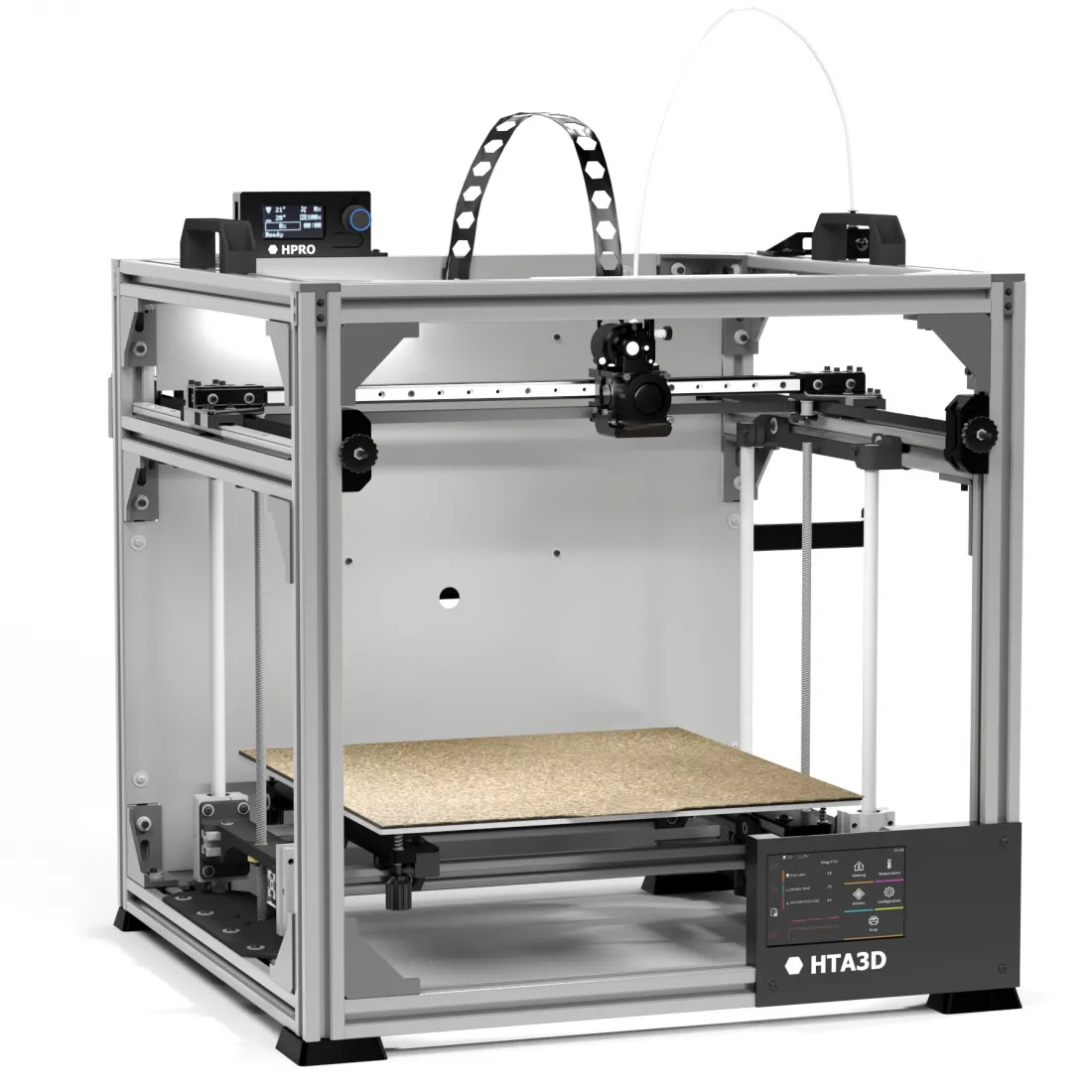 Impresora HPRO-400 diseñada y fabricada por HTA3D.