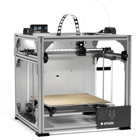 HPRO-400 Impresora 3D de alto rendimiento y gran formato - Montada