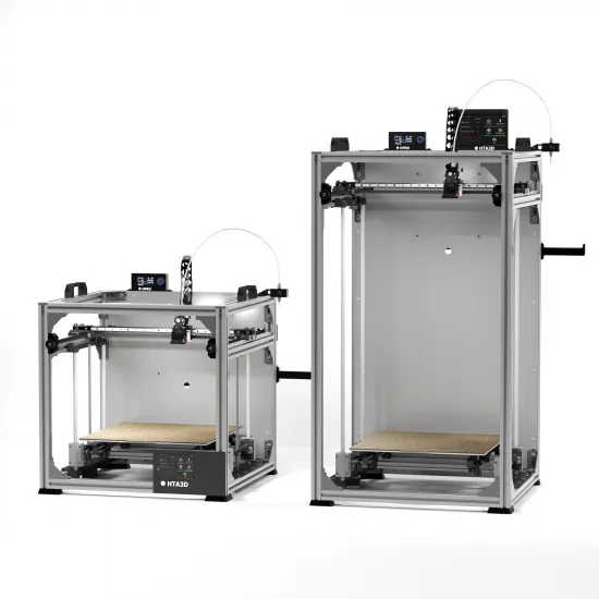 HPRO-400 Impresora 3D de alto rendimiento y gran formato - Montada