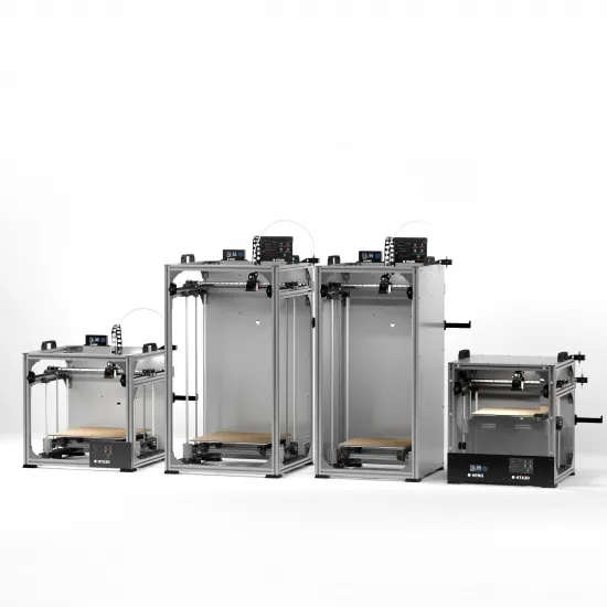 HPRO-400 Impresora 3D de alto rendimiento y gran formato - Montada