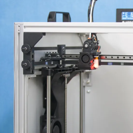 HPRO-400 Impresora 3D de alto rendimiento y gran formato - Montada