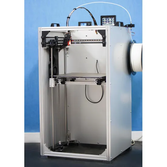 HPRO-400 Impresora 3D de alto rendimiento y gran formato - Montada