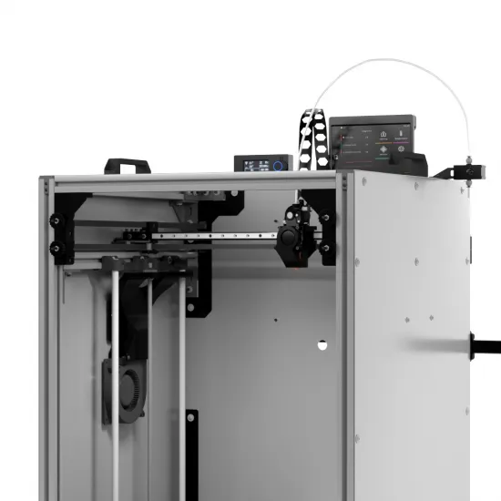 HPRO-400 Impresora 3D de alto rendimiento y gran formato - Montada