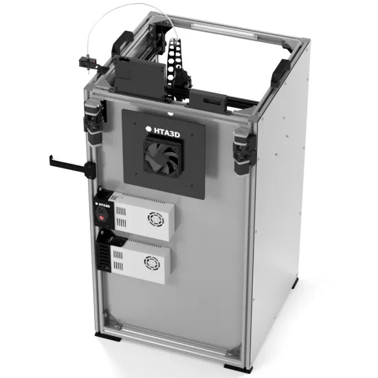 HPRO-400 Impresora 3D de alto rendimiento y gran formato - Montada
