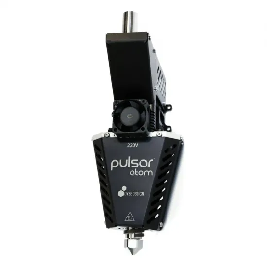 Pulsar™ Atom Precision Pellet Extruder | Dyze Design