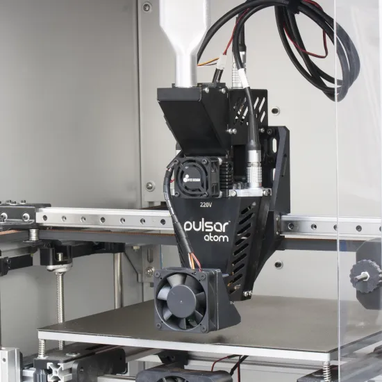 Pulsar™ Atom Precision Pellet Extruder | Dyze Design