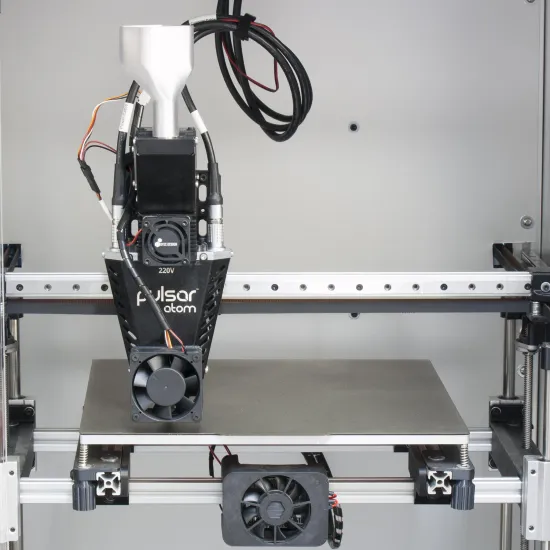 Pulsar™ Atom Precision Pellet Extruder | Dyze Design