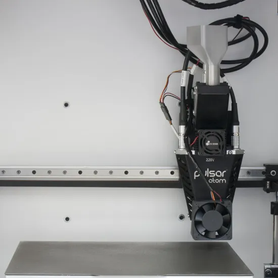 HPRO-Custom | Impresora 3D Personalizada | Extrusor de Pellet, extrusión de alta temperatura, tamaño especial, etc.