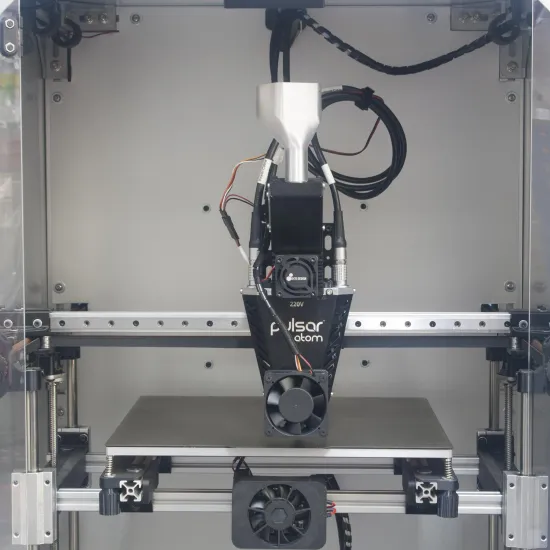 HPRO-Custom | Impresora 3D Personalizada | Extrusor de Pellet, extrusión de alta temperatura, tamaño especial, etc.