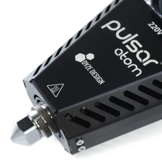 Pulsar™ Atom Precision Pellet Extruder | Dyze Design