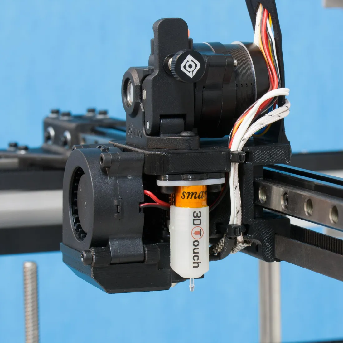Detalle de un cabezal de extrusión HPRO.