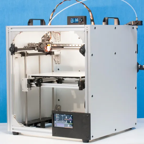 HPRO-400 Impresora 3D de alto rendimiento y gran formato - Montada