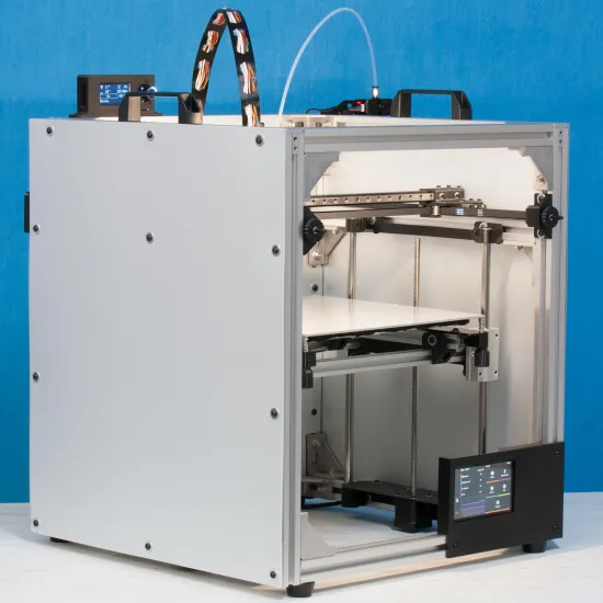 HPRO-400 Impresora 3D de alto rendimiento y gran formato - Montada