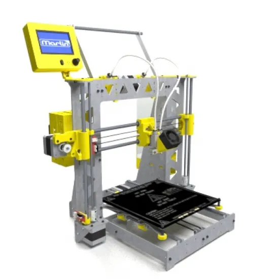 P3STEEL DUAL por HTA3D - Kit DIY personalizable
