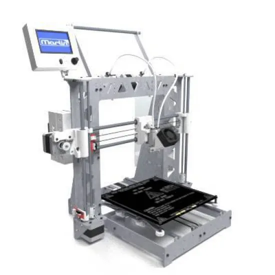 P3STEEL DUAL por HTA3D - Kit DIY personalizable