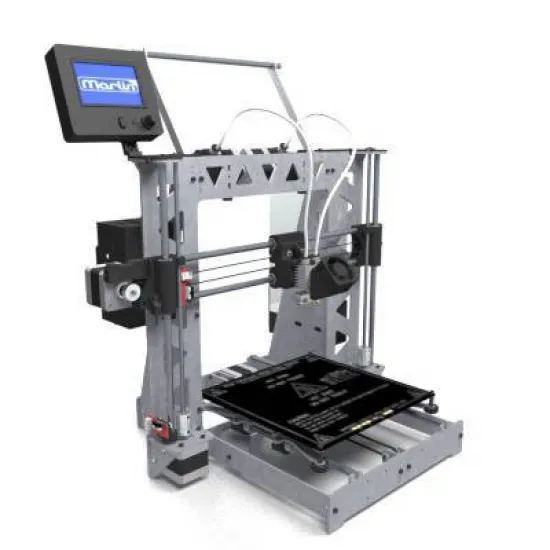 P3STEEL DUAL por HTA3D - Kit DIY personalizable