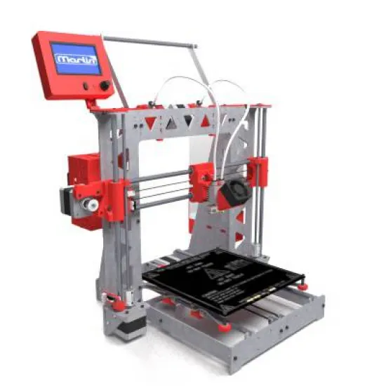 P3STEEL DUAL por HTA3D - Kit DIY personalizable