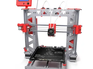 Presentación P3Steel Dual - Prusa I3 Steel Dual