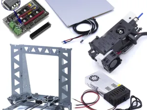 Partes importantes de una impresora 3D, componentes clave, como elegirlos y mejorar tu impresora 3D