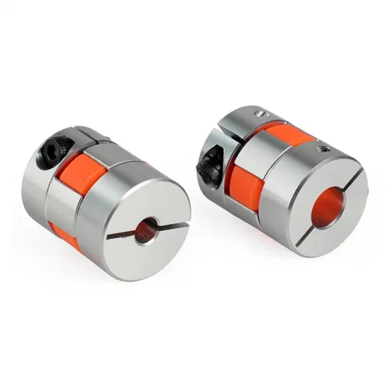 Acoplador flexible de flor de ciruelo 5 mm a 8 mm con inserto elastomérico