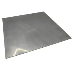 Lámina flexible de acero templado de 0,5 mm para base magnética de impresión 3D
