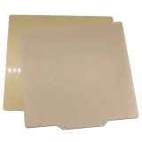 Lámina flexible de acero con PEI por ambas caras de 220 × 220 mm