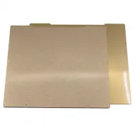 Lámina flexible de acero con PEI por ambas caras de 241 × 254 mm