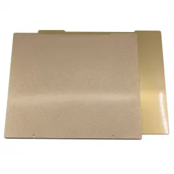 Lámina flexible de acero con PEI por ambas caras de 241 × 254 mm