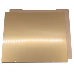 Lámina flexible de acero con PEI por ambas caras de 241 × 254 mm