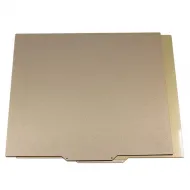 Lámina flexible de acero con PEI por ambas caras de 300 × 300 mm