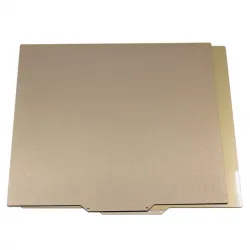 Lámina flexible de acero con PEI por ambas caras de 300 × 300 mm