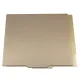 Lámina de acero flexible recubierta de Ultem (PEI) por ambos lados - gran fijación - para cama magnética 300x300mm