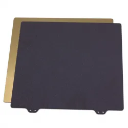 FYSETC lámina flexible de acero 220 × 220 mm con PEI liso y texturizado