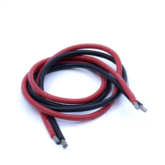 Pareja de cables flexibles 12 AWG para fuente y electrónica – 70 cm