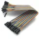 Cable Dupont 1 Pin Hembra-Hembra 15 cm