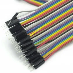 Cable Dupont 1 Pin Macho-Macho 15 cm