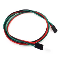 Cable Dupont 3 pines Hembra-Hembra 70 cm | Paso 2,54 mm