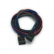 Cable Dupont 4 Pin Hembra-Hembra 70 cm