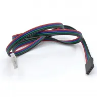 Cable para motor paso a paso NEMA 17 PH2.0–DuPont de 4 pines – 0,5 m