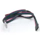 Cable para motor paso a paso NEMA 17 PH2.0–DuPont de 4 pines – 0,5 m
