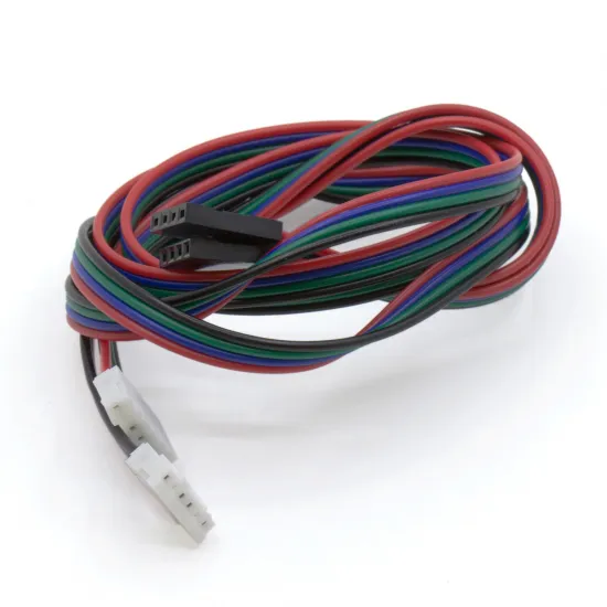 Cable para motor paso a paso NEMA 17 PH2.0–DuPont de 4 pines – 0,5 m