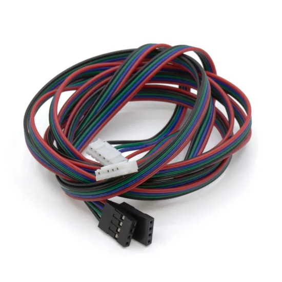 Cable para motor paso a paso NEMA 17 PH2.0–DuPont de 4 pines – 1 m